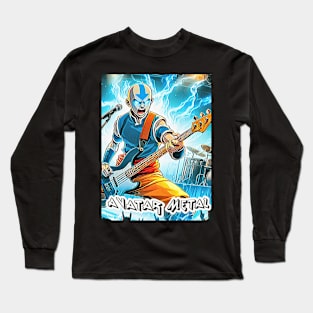Avatar Metal Long Sleeve T-Shirt